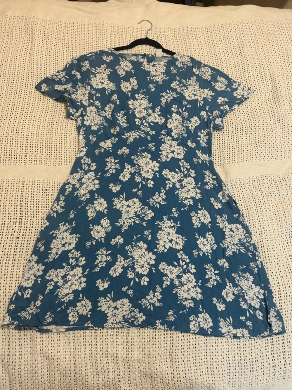 Old Navy Blue Floral Mini Dress